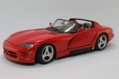 Dodge Viper - Burago - scala 1/18