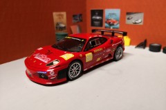 Ferrari F430 GTC 2009 1st class LM GT2 -  J.Melo-P.Kaffer-M.Salo - scala 1/43