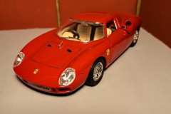 Ferrari 250 LM - Burago  (Made in Italy) - scala 1:24