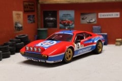 Ferrari 308 GTB - Rally Monte-Carlo 1982 - Andruet-"Biche" - scala 1/43