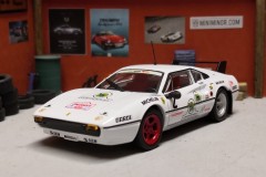 Ferrari 308 GTB - Rally di Monza 1983 - Toivonen-Piironen - scala 1/43