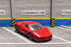 Ferrari 458 Italia - Hot Wheels - scala 1/64