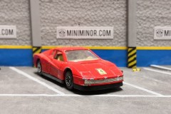 Ferrari Testarossa - MC Toy - scala 1/64 circa