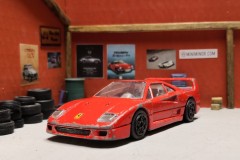 Ferrari F40 - Burago (Made in Italy) - scala 1/43