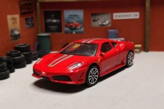 Ferrari 430 Scuderia - Burago - scala 1/43