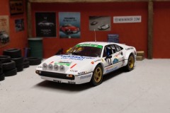 Ferrari 308 GTB - Rally Targa Florio 1982 - Tognana-De Antoni - scala 1/43