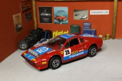 Ferrari 308 GTB - Burago (Made in Italy) - scala 1/43