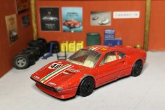 Ferrari 288 GTO - Burago (Made in Italy) - scala 1/43