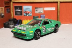 Ferrari 308 GTB - Burago (Made in Italy) - scala 1/43