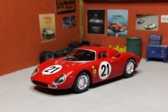 Ferrari 275 LM - 24H Le Mans 1965 - J.Rindt M.Gregory scala 1/43