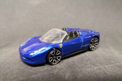 Ferrari 458 Spider - Hot Wheels - scala 1/64