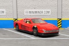 Ferrari Testarossa - MC Toy - scala 1/64 circa