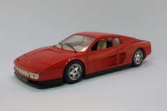 Ferrari testarossa (1984) - Burago - Made in Italy - scala 1/18