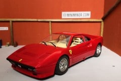 Ferrari GTO (1984) - Burago (Made in Italy) - scala 1/24