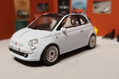 Fiat 500C - scala 1/43