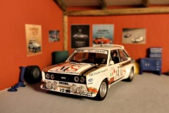 Fiat Abarth 131 Rally - Rally Monte-Carlo 1981 - Cerrato-Guizzardi - scala 1/43