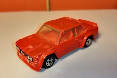 Fiat 131 Abarth - Matchbox 1982 - scala 1/53