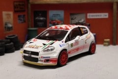 Abarth Grande Punto S2000 - Rally  Monte-Carlo 2009 - Basso-Dotta - scala 1/43