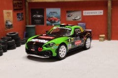 Abarth 124 Rally RGT - Rally  Monte-Carlo 2017 - Noberasco-Michi - scala 1/43