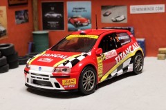 Fiat Punto S1600 - Rally Monte-Carlo 2004 - Broccoli-Agnese - scala 1/43