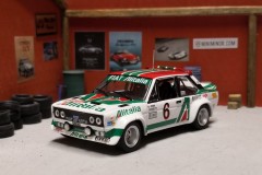 Fiat Abarth 131 Rally - Rally Monte-Carlo 1978 - Verini-Rossetti - scala 1/43