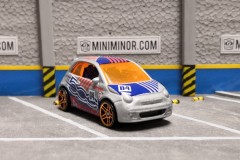 Fiat 500 - Hot Wheels - scala 1/64