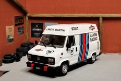 Fiat Ducato - Martini Racing Team (1984) - scala 1/43