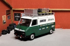 Fiat 242E Phase 1 - Fiat Alitalia Rallye Team (1978-79) - scala 1/43