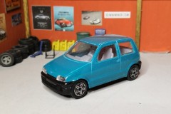 Fiat Cinquecento - Burago (Made in Italy) - scala 1/43