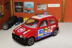 Fiat Cinquecento - Burago (Made in Italy) - scala 1/43