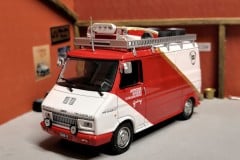 Fiat  242 Phase 1 - Team Tre Gazzelle 1984 - scala 1/43