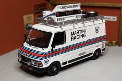 Fiat 242 Phase 2 - Martini Racing Team 1983 - scala 1/43