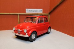 Fiat 500 - Gunze Sangyo - kit scala 1/24