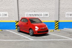 Fiat 500 Turbo '19 - Matchbox 2022 - scala 1/64 circa