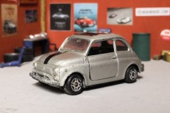 Fiat 500L - Politoys - scala 1/43