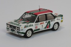 Fiat Abarth 131 Rally - Rally Mille Laghi 1979 - Alen-Kivimaki - scala 1/43