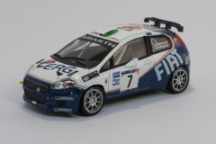 Fiat Grande Punto S2000 - Rally Mille Miglia 2006 - Andreucci-Andreussi - scala 1/43