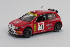 Fiat Punto S1600 - Rally Sanremo 2003 - Baldacci-Bernacchini -scala 1/43