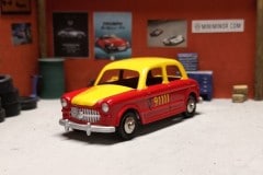 Fiat 1100 "Taxi Berna" - Mercury replica - scala 1/48