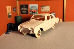 Ford Taunus 17M - Dinky Toys replica - scala 1/43