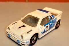 Ford RS200 - Matchbox 1986 (Made in China) - scala 1/55