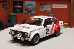 Ford Escort RS1800 - Rally Monte-Carlo 1979 - Waldegard-Thorszelius - scala 1/43