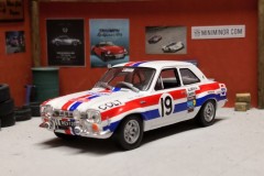 Ford Escort RS1600 - Rally Monte-Carlo 1972 - Makinen-Liddon - scala 1/43