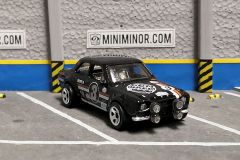 Ford Escort RS1600 1970 "GumBall 3000" - Hot Wheels 2020  - scala 1/64