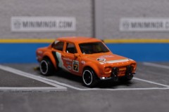 Ford Escort RS1600 1970 - Hot Wheels 2020 - scala 1/64