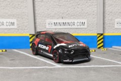 Ford Focus RS '16 - Hot Wheels 2017 - scala 1/64