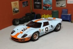 Ford GT40 - 24H Le Mans 1968 - scala 1/43