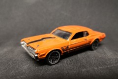Mercury Cougar 1968 (Ford) - Hot Wheels - scala 1/64