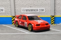 Ford Sierra Cosworth '87 - Hot Wheels 2023 - scala 1/64