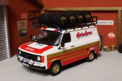 Ford Transit Mk2 passo corto - Diabolique 1979 - scala 1/43